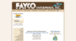 Desktop Screenshot of fayco.org