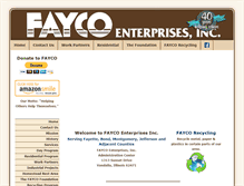 Tablet Screenshot of fayco.org